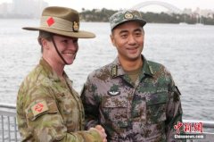 雨中探访“熊猫袋鼠—2018”中澳陆军联合训练